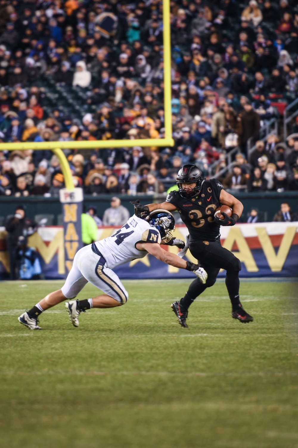 In Photos: Army Bests Navy For Third Year Straight In 119th Football ...