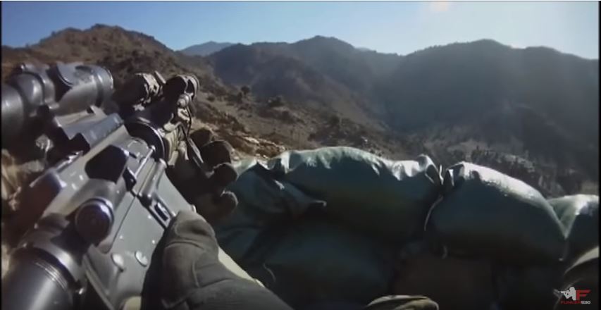 Watch The 101st Airborne Division Light Up Taliban Forces Featured