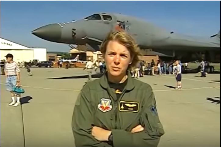 See The Bunker Busting Rockwell B-1 Lancer In Action! Featured