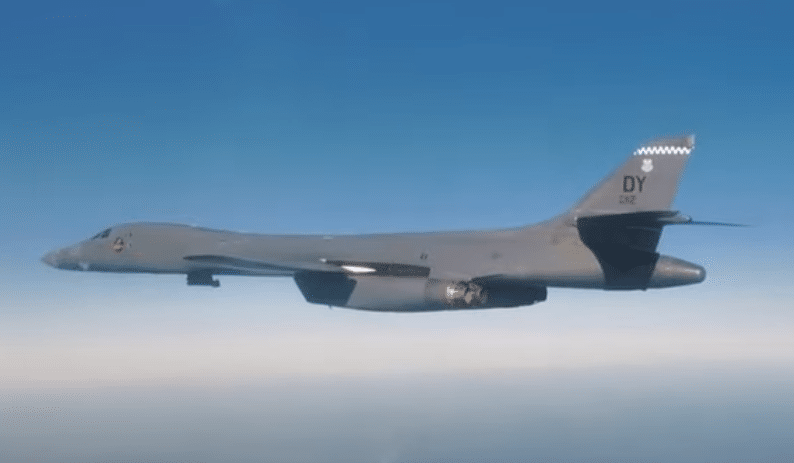 Video: Russian Military Aircraft Intercept US B-1B Bomber Over Bering ...