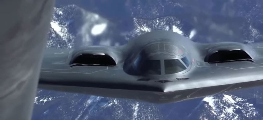 Watch The Incredible B-2 Spirit Stealth Bomber From Whiteman Air Force Base During Taxiing, Takeoff & Landing Featured