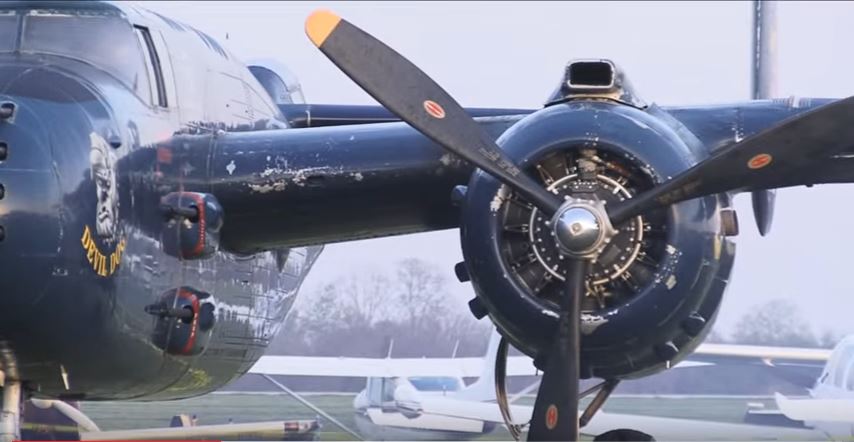 Watch B-25 Mitchell Bombers Take Off Grimes Field On The Anniversary Of Doolittle’s Raid Featured