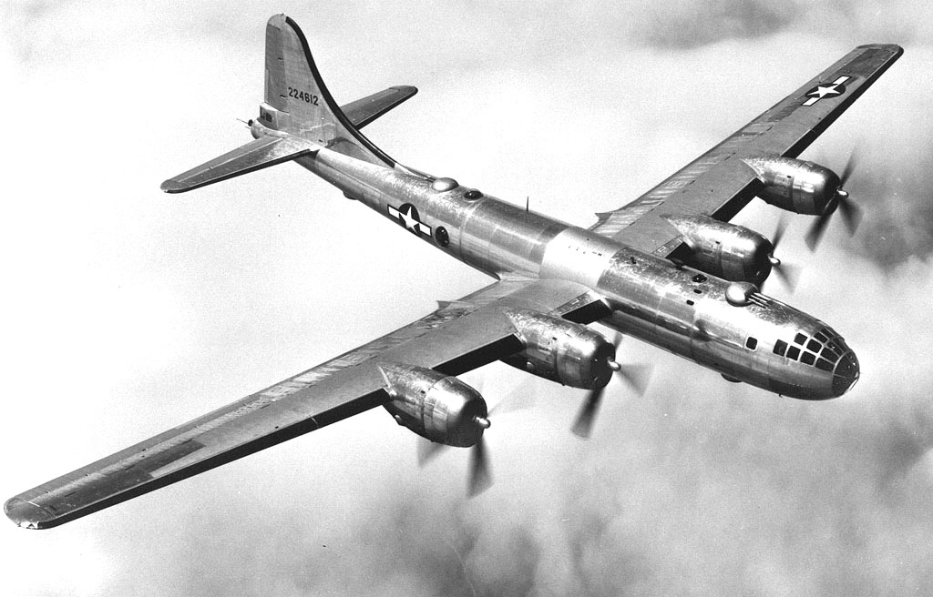 This Day In History: The U.S. B-29 Superfortress Makes Its Maiden Flight In Seattle, Washington Featured