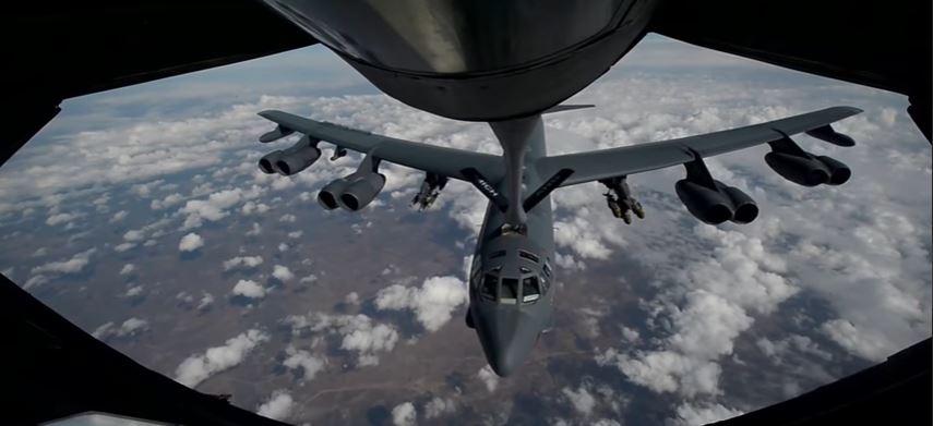 Watch The Versatile U.S. Air Force B-52H Stratofortress In A New Role As A Close Air Support Aircraft Featured
