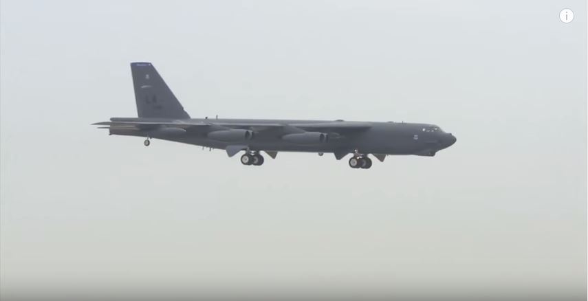 U.S. Deploys B-52 Bombers To The Middle East In Support Of Operation Inherent Resolve Featured