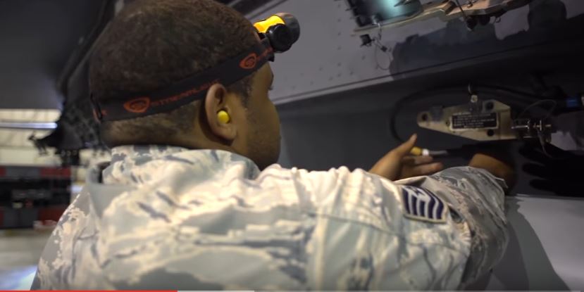 U.S. Minot Air Force Base Airmen Work To Keep B-52H BUFF In Good Operational Shape Featured