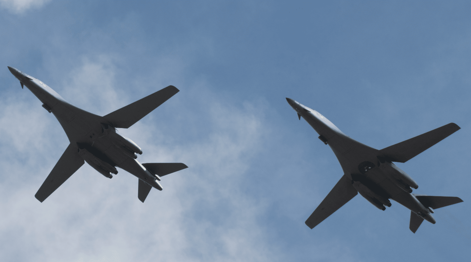 Reports: US B-1B Bombers Fly Near China Amid String Of Chinese ...