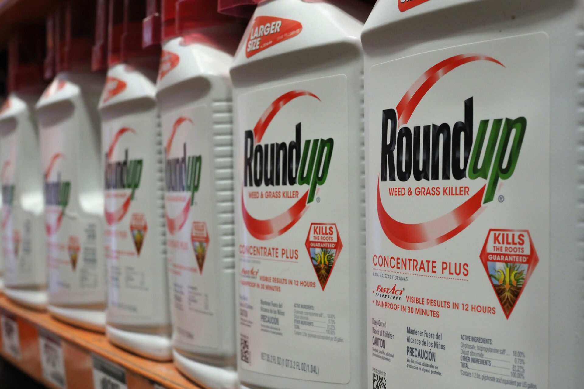 Monsanto ordered to pay $1.5 billion in Roundup case