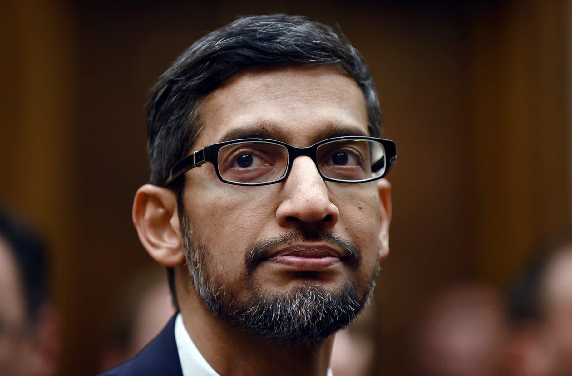 Alphabet CEO Sundar Pichai says it's 'no question' facial ...