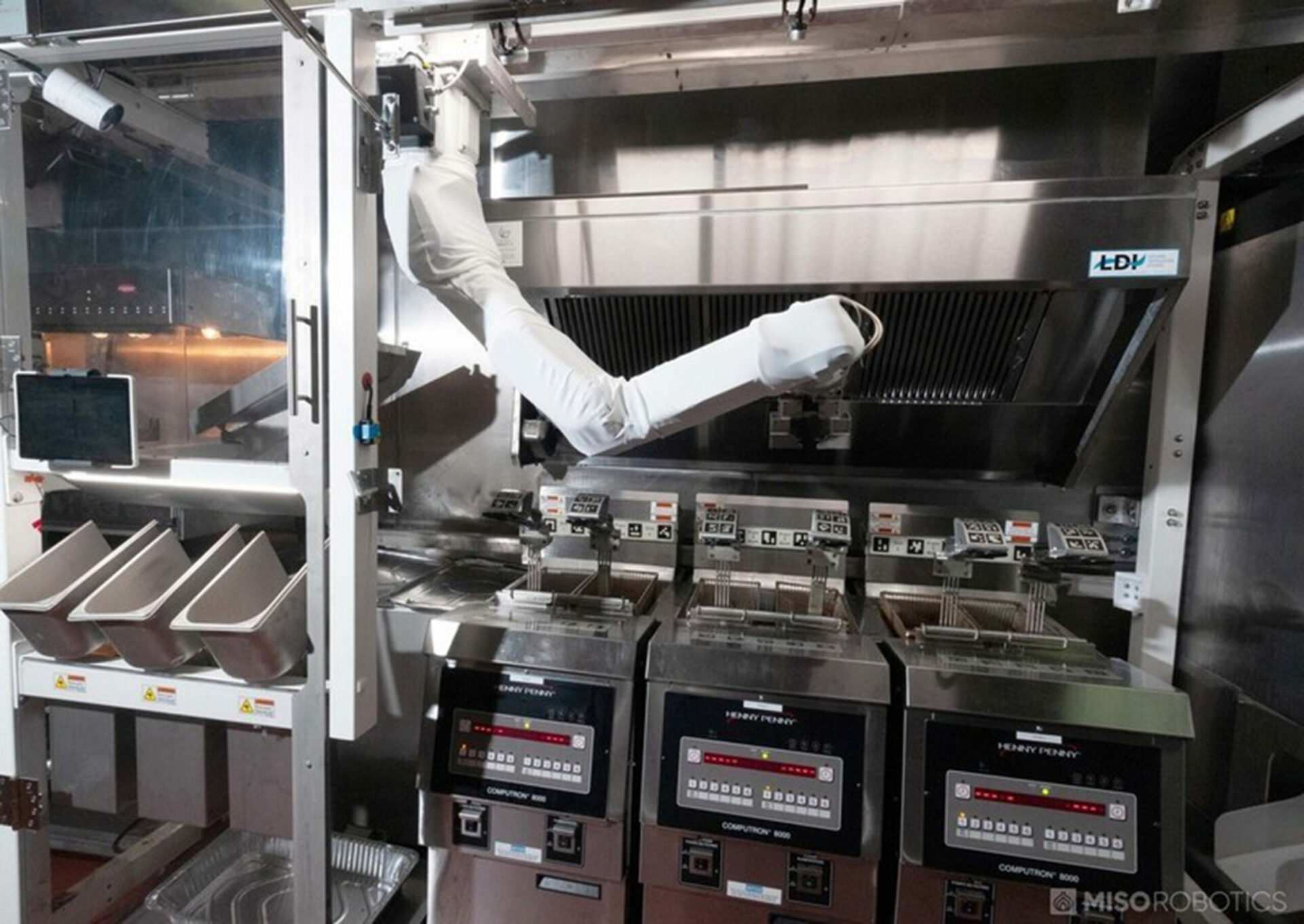 Robots can make your fries, salads and guacamole. Is this the future of fast food?