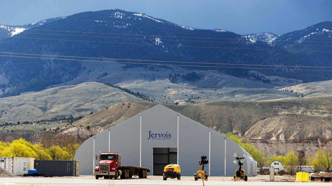 An Idaho cobalt mine stopped production. But now, the military’s interested