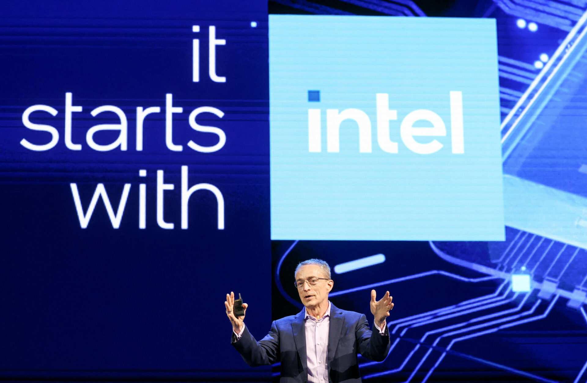 Intel CEO forced out by board frustrated with slow progress