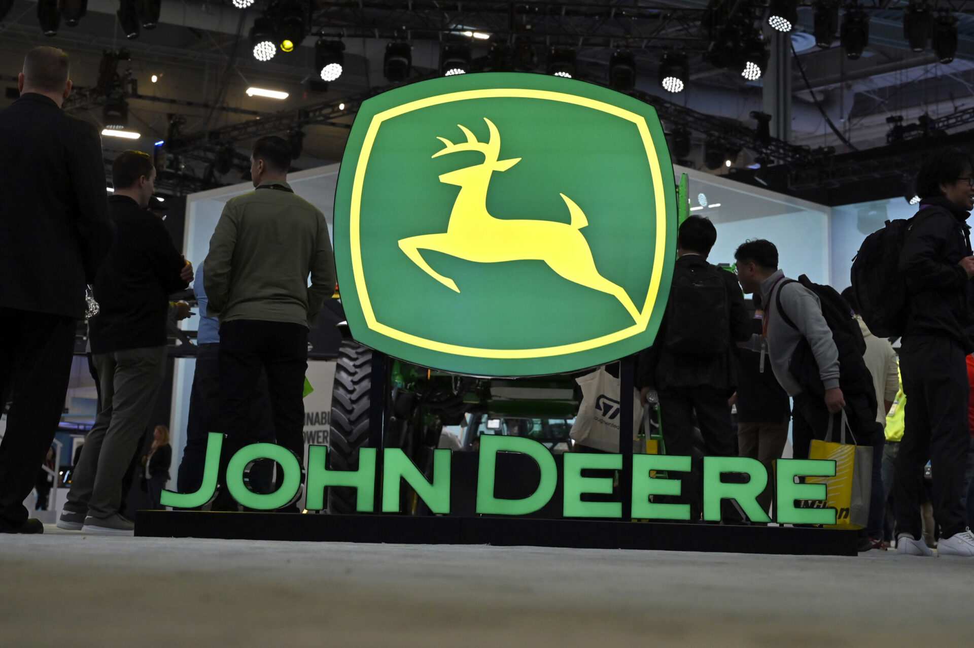 Trump vows to hit John Deere with tariffs to keep jobs in US