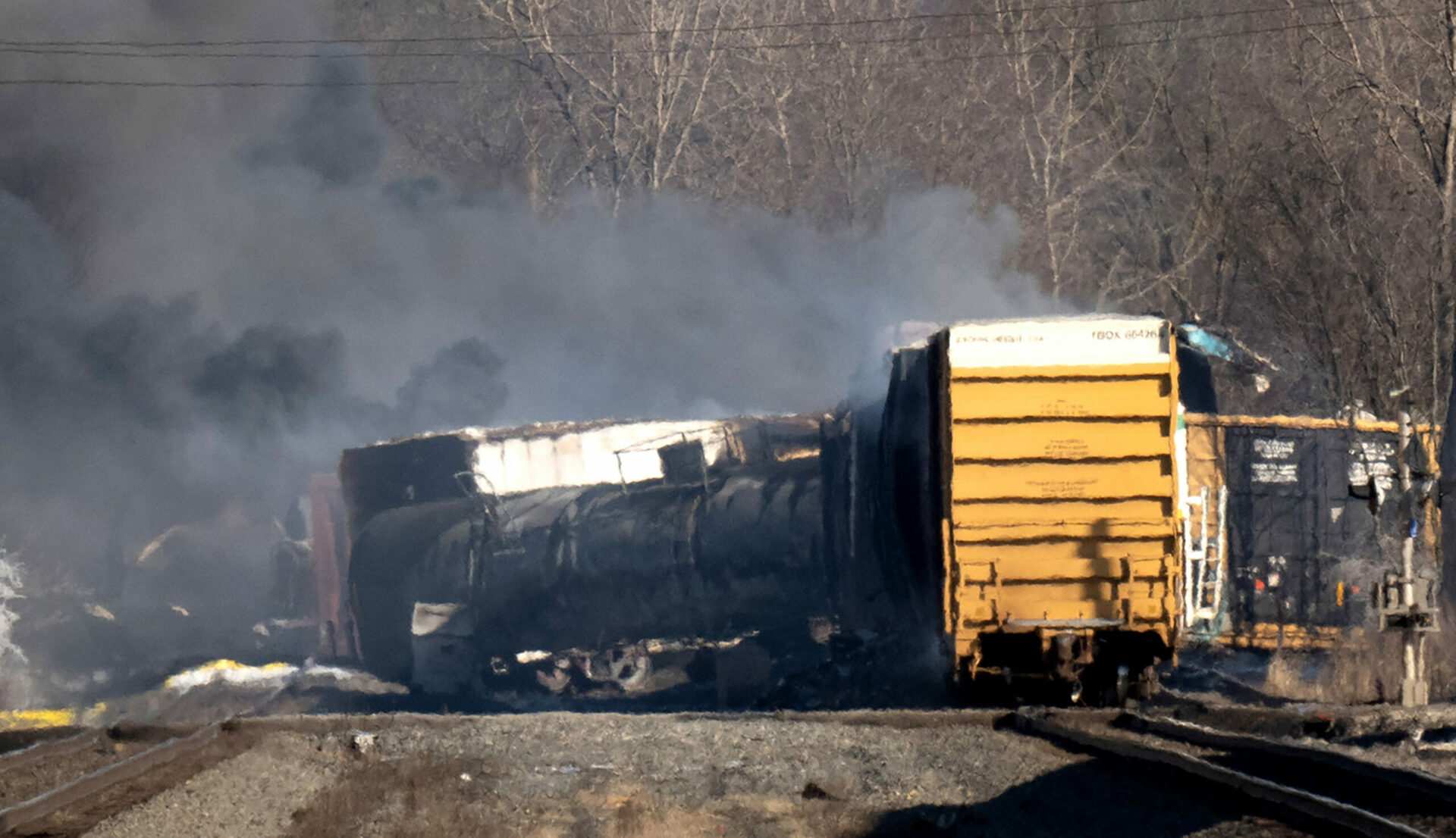 Norfolk Southern reaches $600M settlement for Ohio train wreck suit