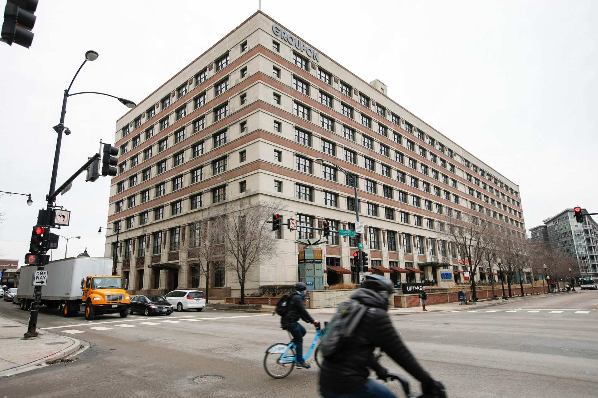 Groupon is downsizing once-massive Chicago headquarters