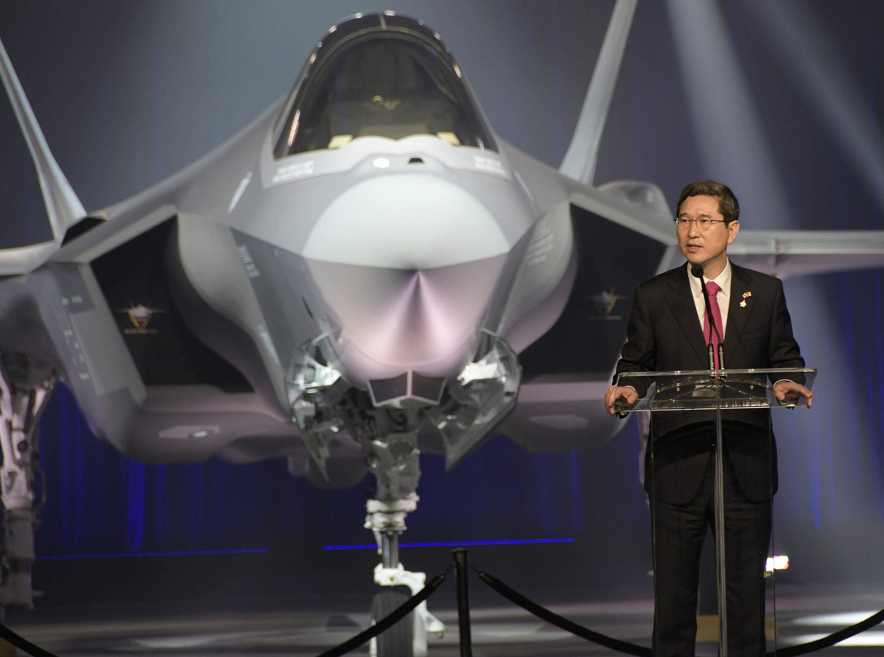 Lockheed Martin delivers 1st of 40 F35s to South Korea American
