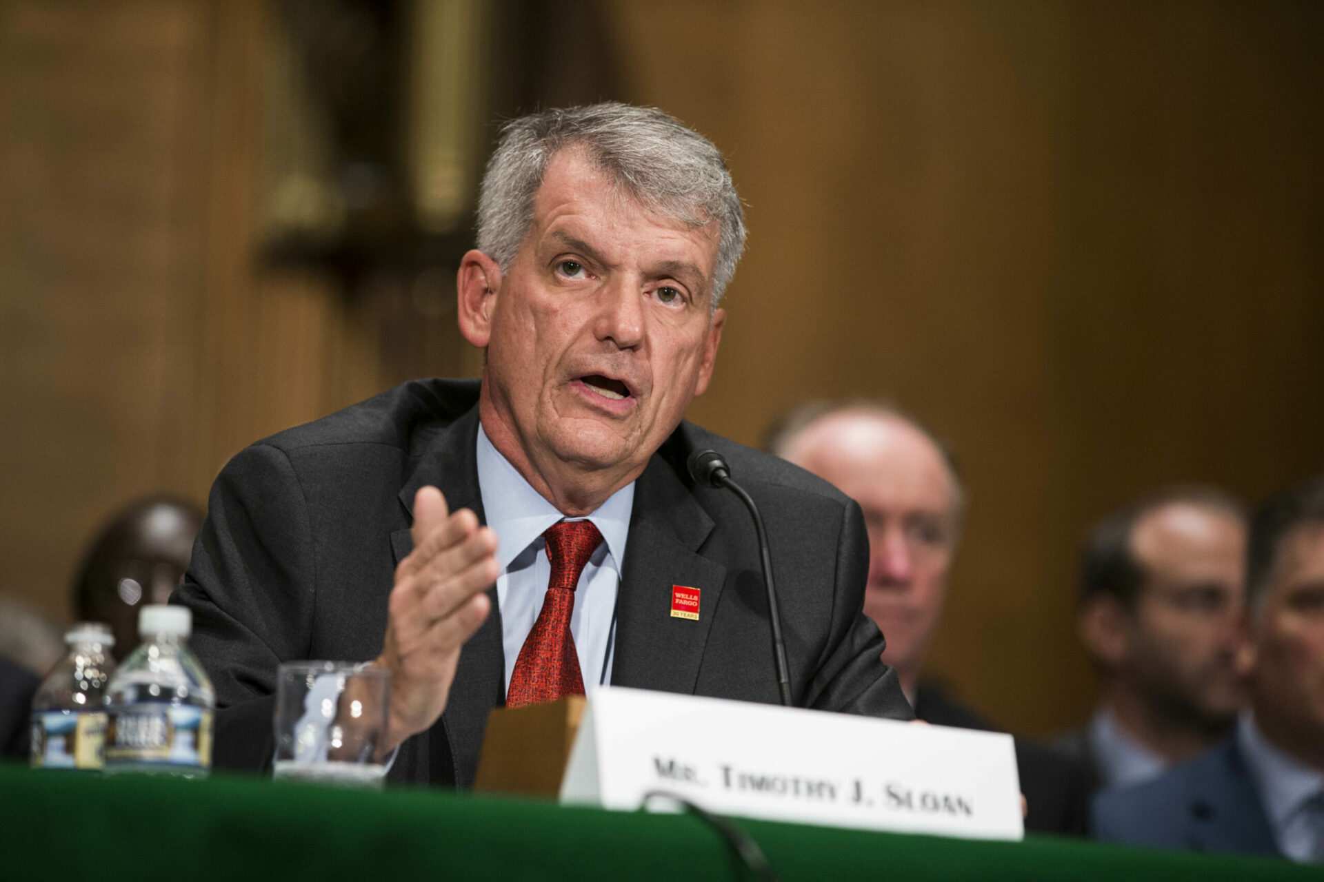 Former Wells Fargo CEO sues bank for $34 million, says he was a sales scandal scapegoat