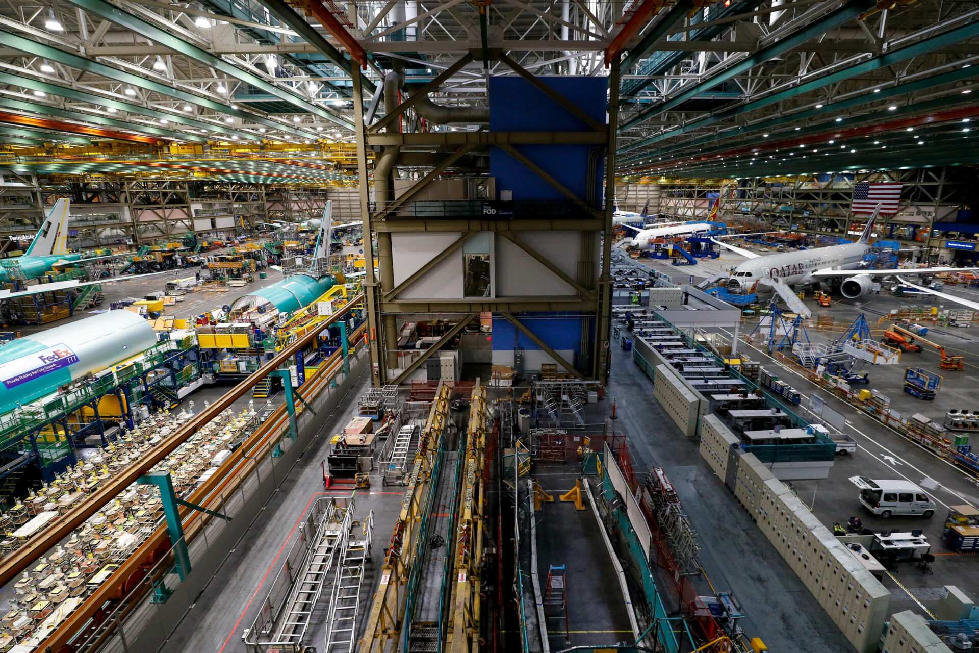 On Boeing’s factory floor, workers feel ‘overmanaged and undersupported’