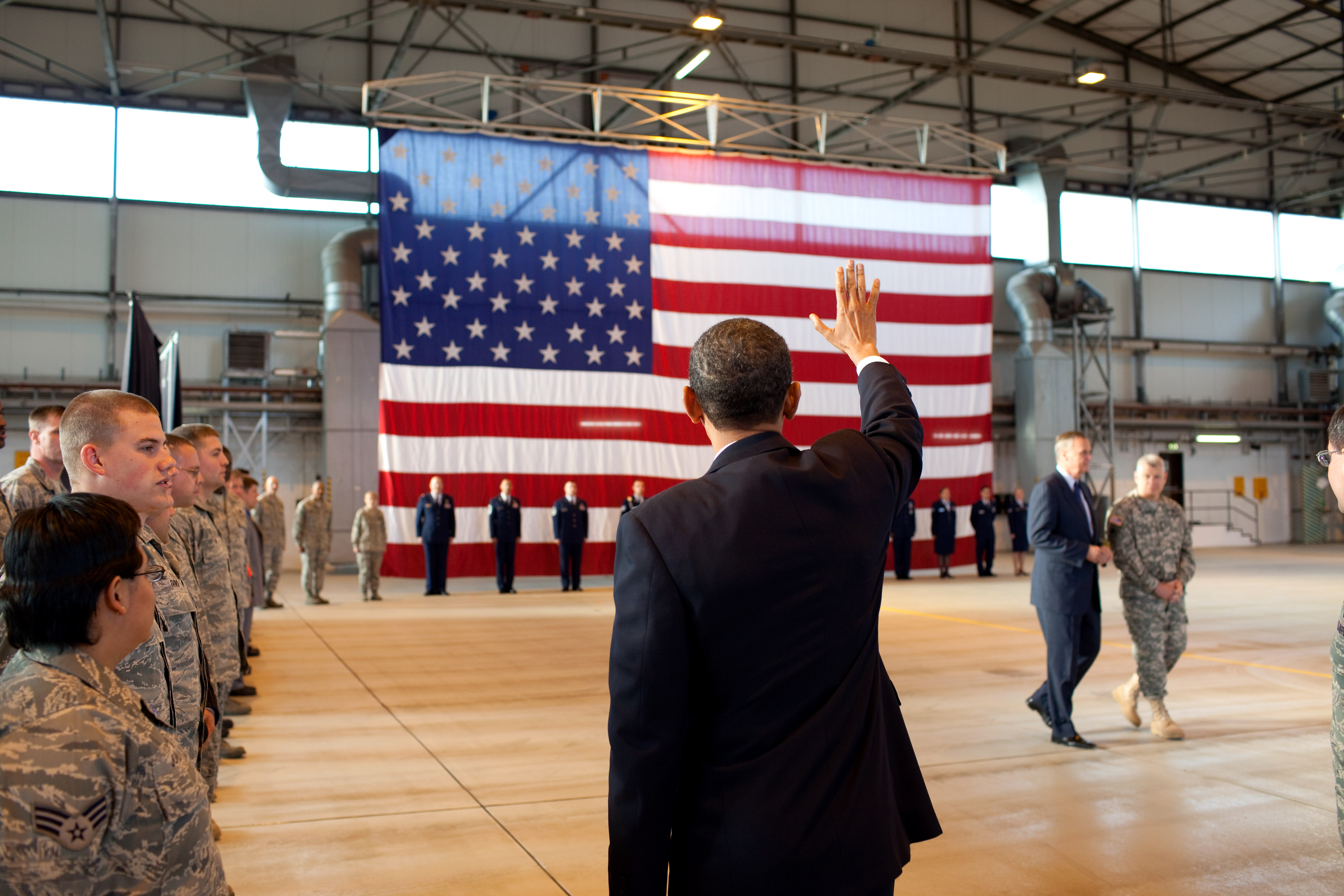 Congress Fights To Boost Obama’s Low Military Pay Raise Proposal Featured