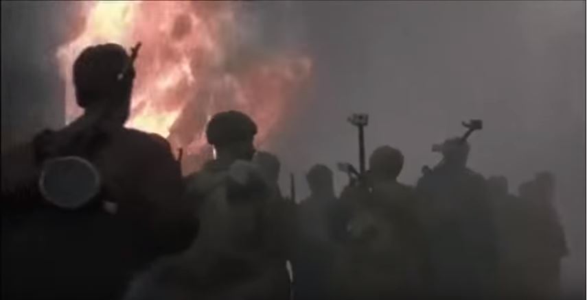 Incredible Rare Footage Of The Last Major Offensive Against Germany In World War II Featured
