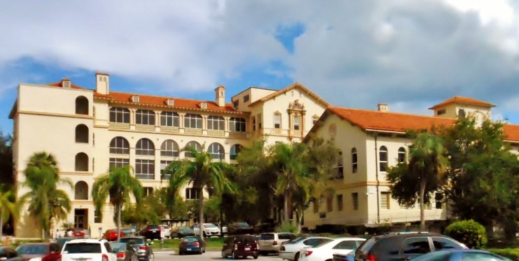 Bay Pines Va Hospital Campus Map Map