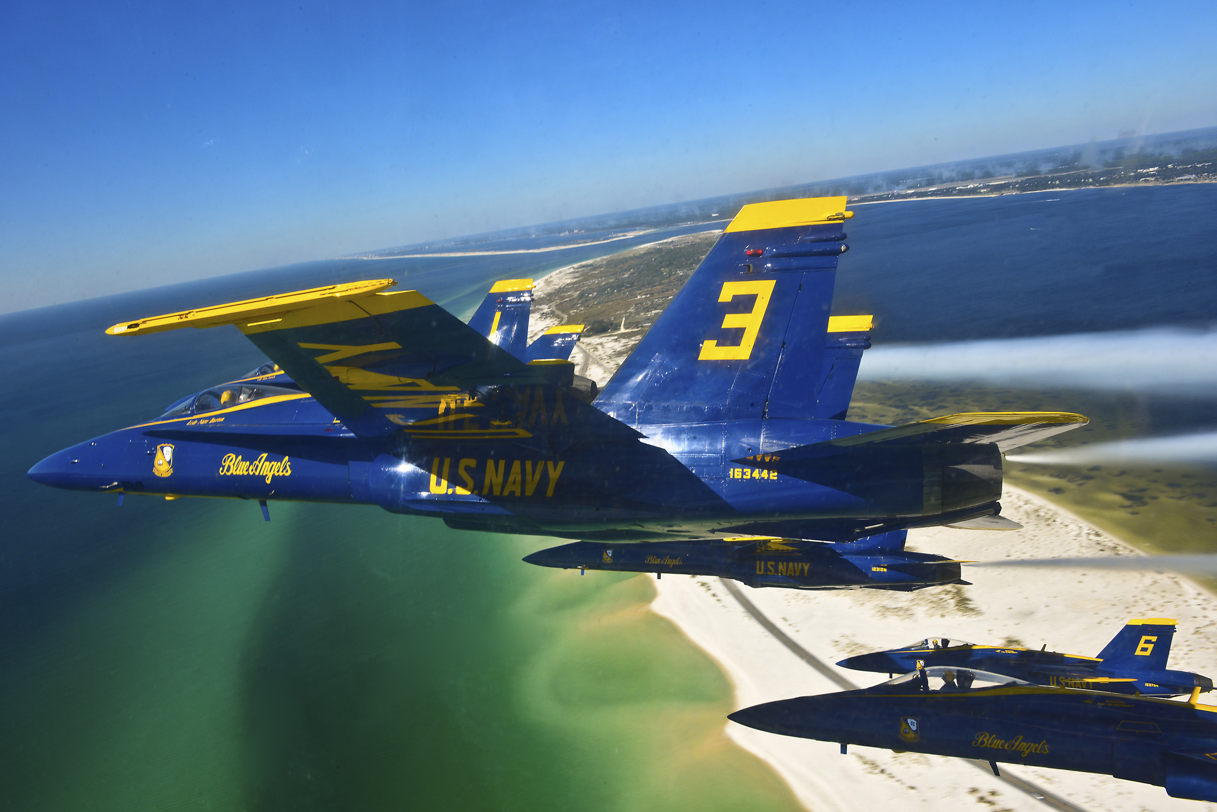 Blue Angels Commander Has Been Fired As Huge Investigation Looms Featured
