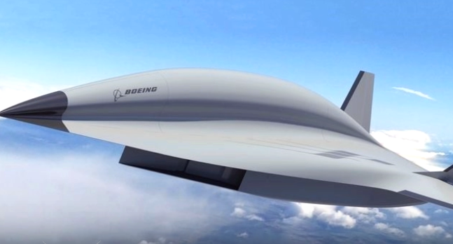 Boeing unveils new hypersonic aircraft model | American Military News