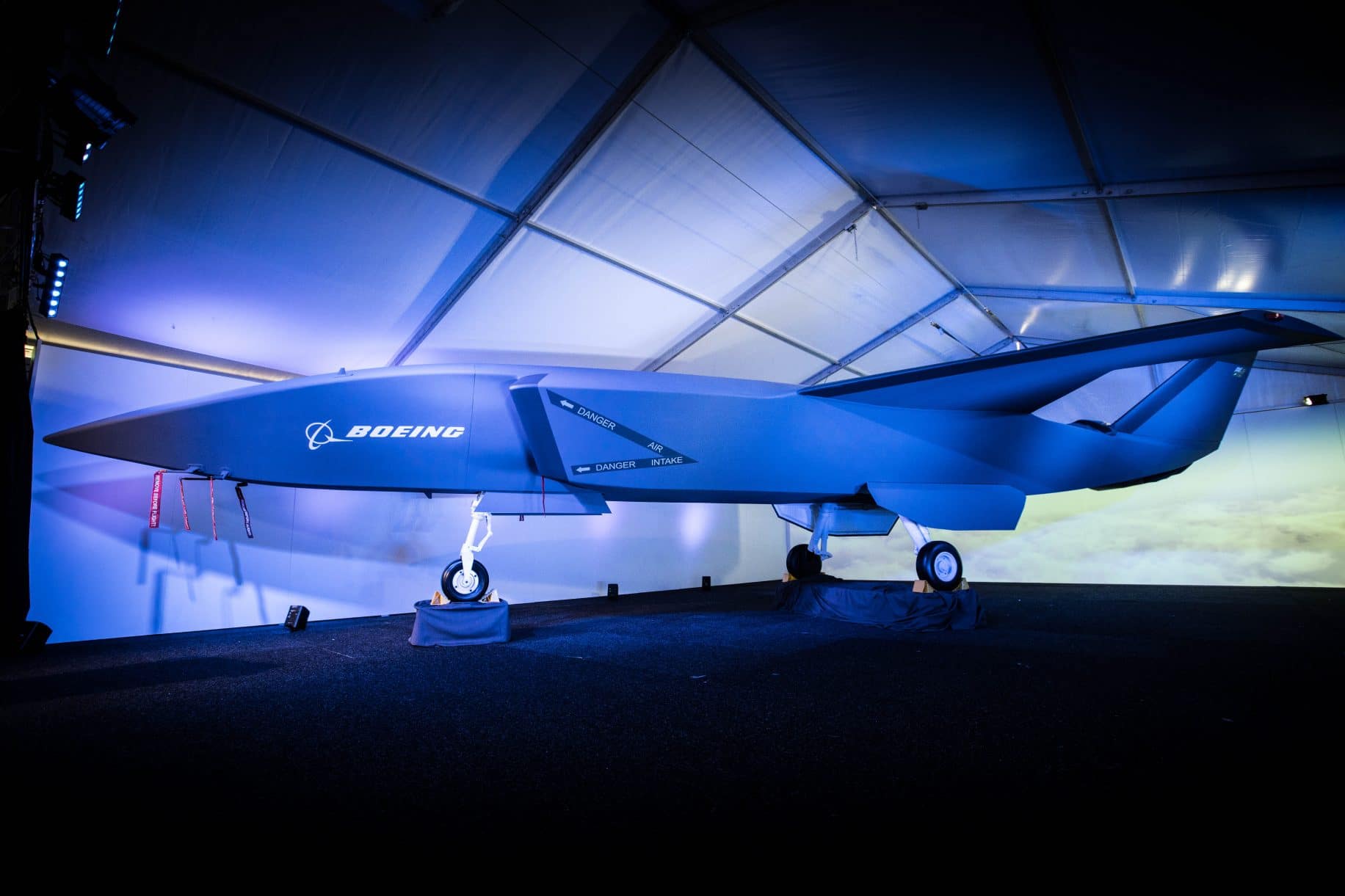 PHOTOS New AI fighter jet drone to fly alongside piloted jet American Military News