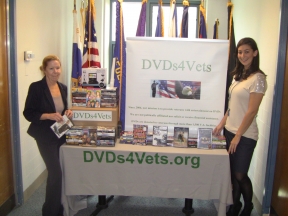 DVDs4VETs Organization Sends Free DVDs To Thousands Of Vets Featured