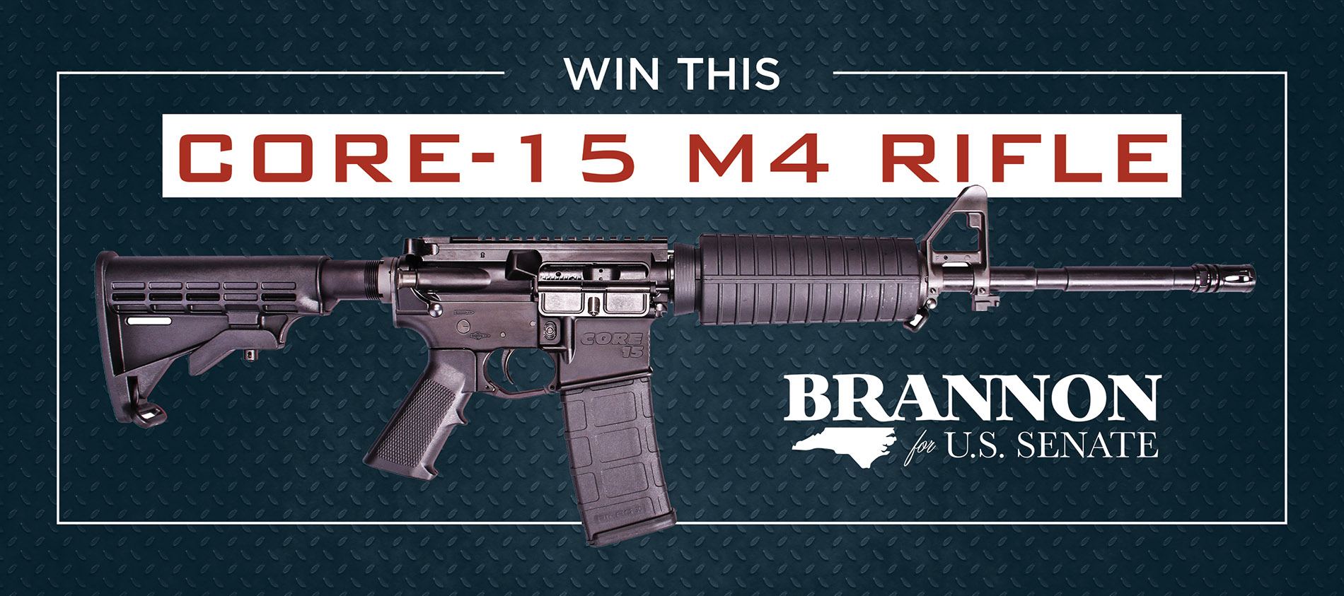 Republican Candidate Raffles Off AR-15 To Supporters Featured