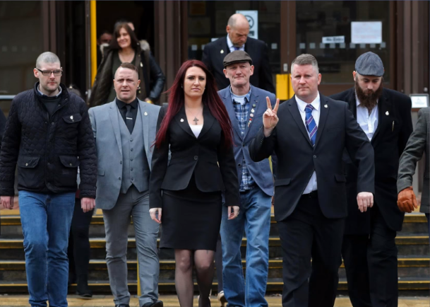 Facebook Bans 2 Million Person Britain First Group And Its Leaders   Britain First Leaders 