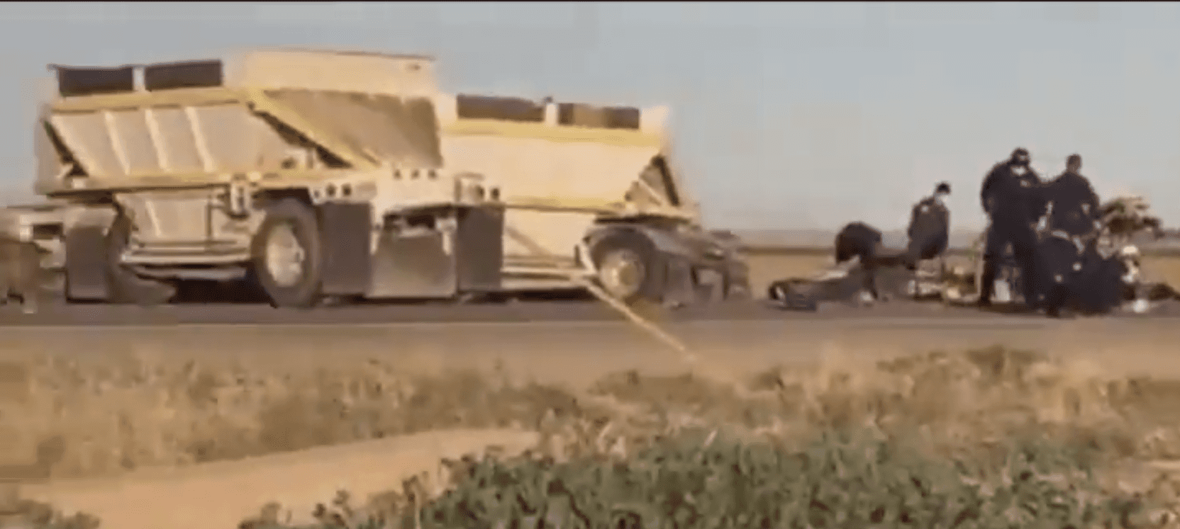 Video: 15 dead in CA 'mass fatality incident' after semi truck collision | American Military News