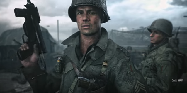First Look At The New “Call Of Duty” Game Trailer – Call of Duty: World War II Featured