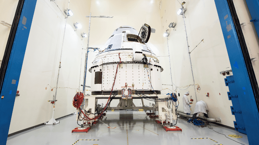 VIDEO: Boeing's Starliner Spacecraft Returns To Earth After Abbreviated ...