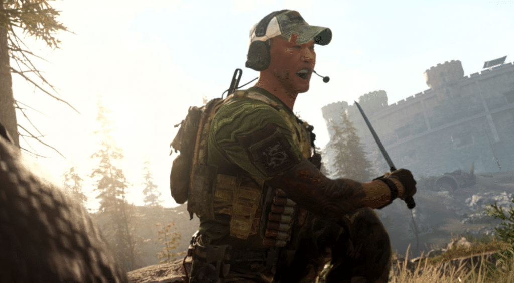 'Call of Duty' video game models new character after Green Beret