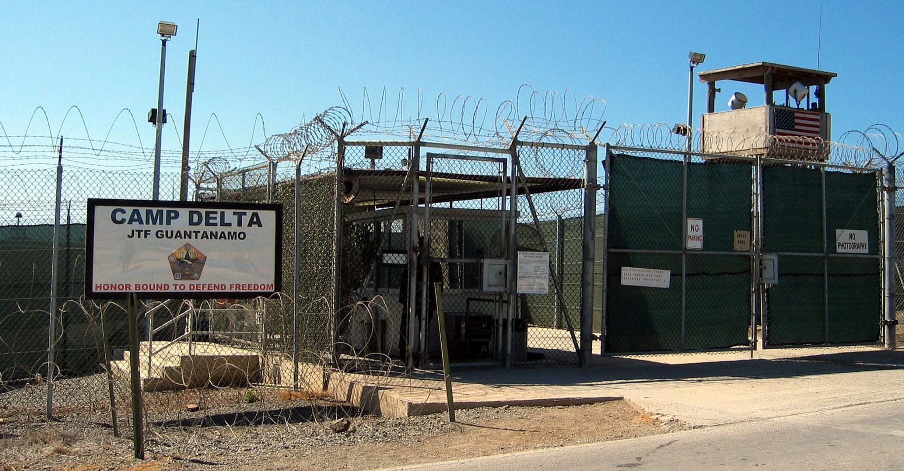 Biden admin may use Guantanamo Bay for illegal immigrants