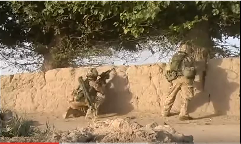 Raw Combat Footage Shows Canadian Soldiers Lobbing Grenades At Insurgents In Afghanistan Featured