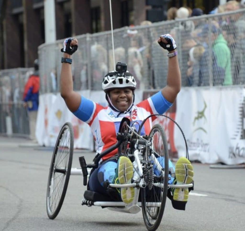 'Walking quadriplegic' Army vet takes on 5k, 10k, half and full