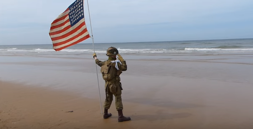Amazing Kid Visited Normandy On 70th Anniversary Of D-Day And Stayed 4 Days To Educate Visitors Featured