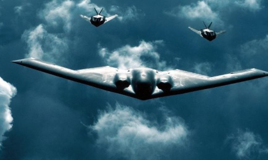 US Tests New Upgraded Nuclear-capable B-2 Stealth Bomber | American ...