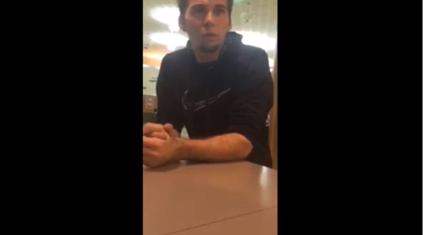 Stolen Valor: Watch This 19 Year Old “Soldier” Say He Was “Drafted” At 16 Featured