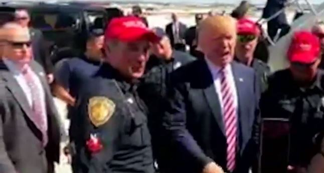 Cops Punished For Wearing Trump Hats Featured