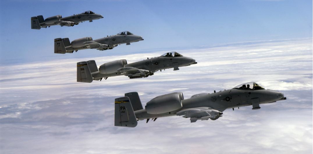 Air Force Material Command Announces Plans To Keep A-10 Warthogs Flying ‘Indefinitely’ Featured
