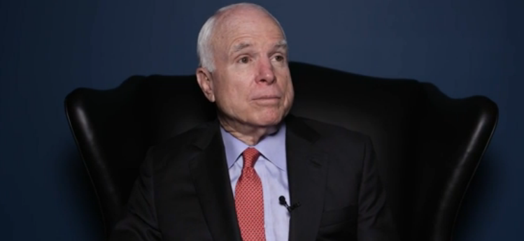 In New Memorial Day Senate Video John McCain Tells Story Of Acts Of Heroism Of POW’s During Vietnam War Featured