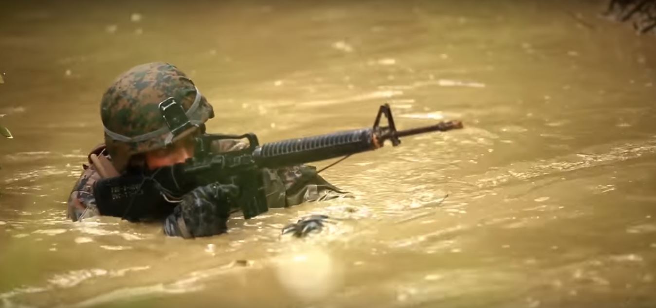 Watch Marines Take On Wet, Hilly And Miserable Marine Jungle Training Featured