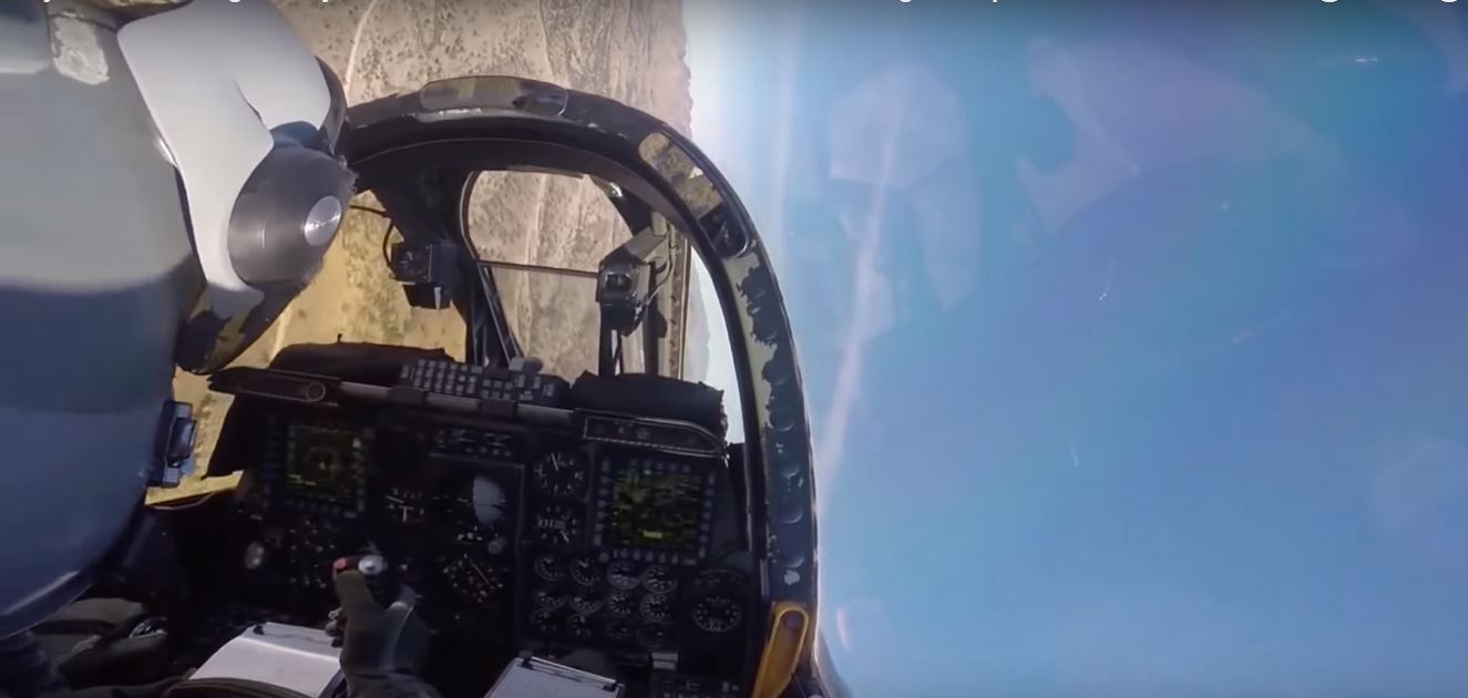 Love This: HD 1080P GoPro Footage Inside The Cockpit Of The Legendary A-10 Warthog Featured