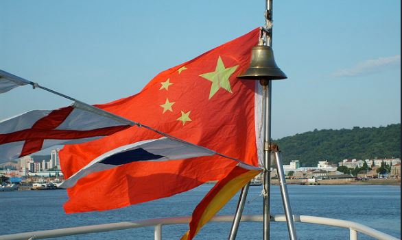 China Sails Warships Near Islands Secretary Mattis Vowed To Defend Featured