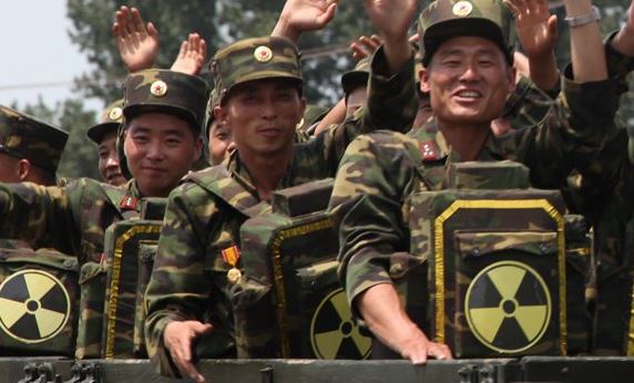 North Korea Unveils Photos Of Soldiers Wearing “Nuclear Backpacks” Featured
