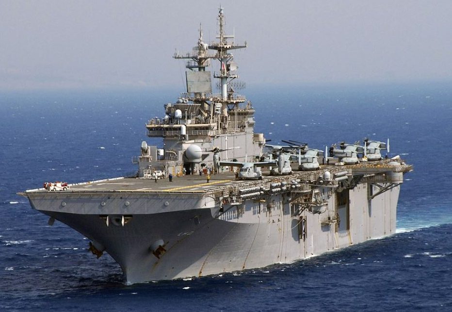 USS Wasp arrives in Japan to boost amphibious, stealth-attack ...