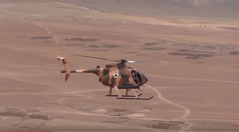 Watch The Cayuse Warrior Attack Helicopter During A Live-Fire Training Exercise Featured